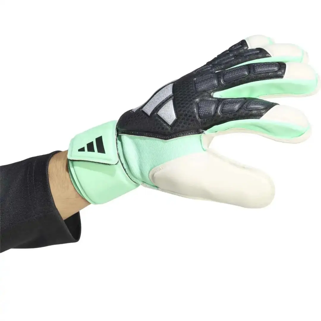 adidas Predator Match Fingersave Keepershandschoenen - Groen - afbeelding 3 van 6