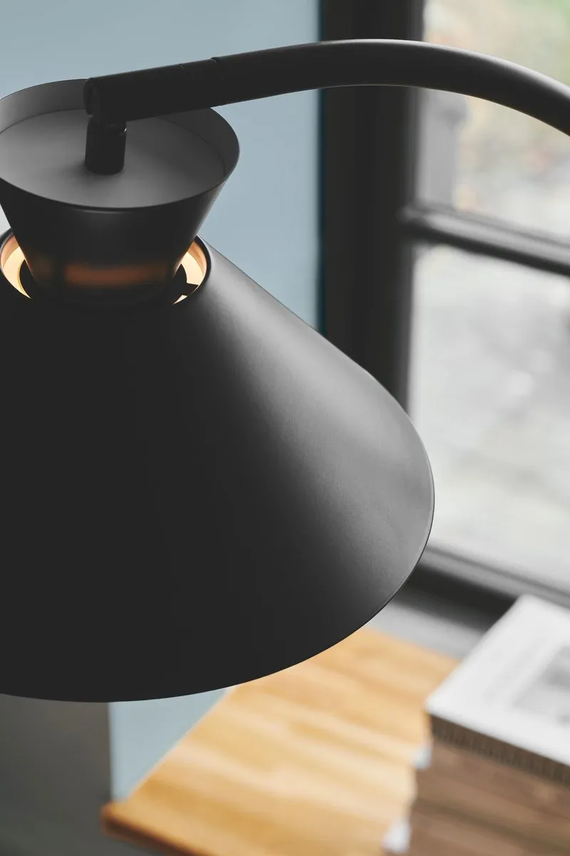 Nordlux Dial Vloerlamp E27 - Zwart
