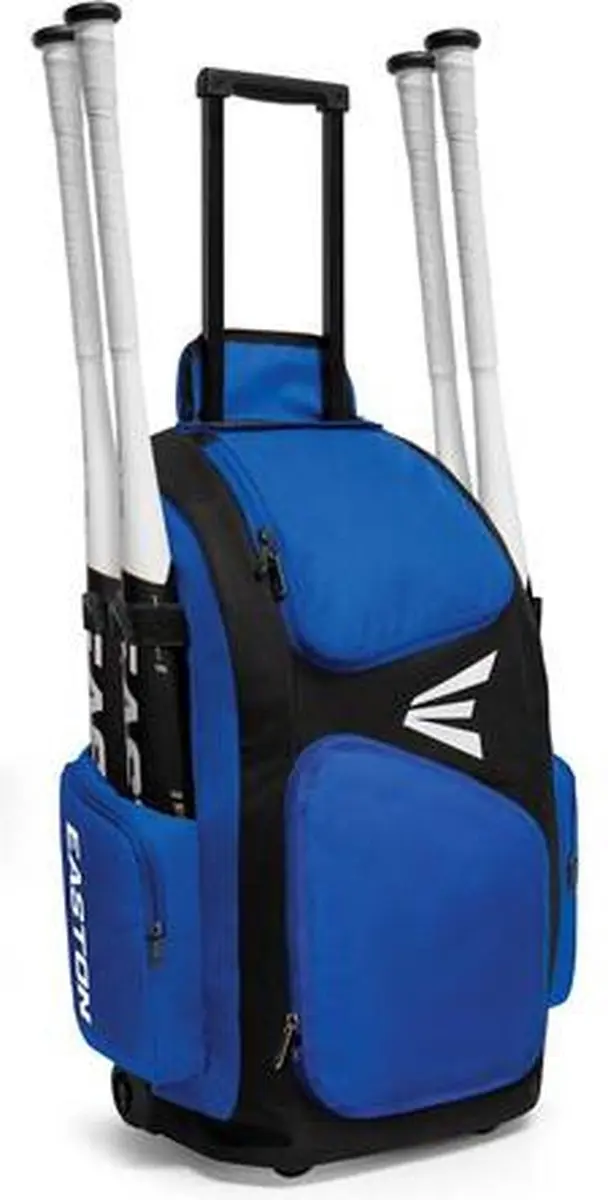 Easton Traveler Stand Up Wheeled Bag Kleur Black/Navy Wheeled Bag voor Sport Hon