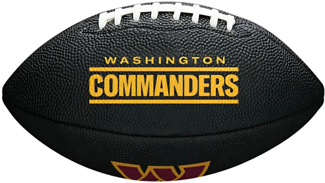 Wilson NFL Mini Soft Minibal Commanders