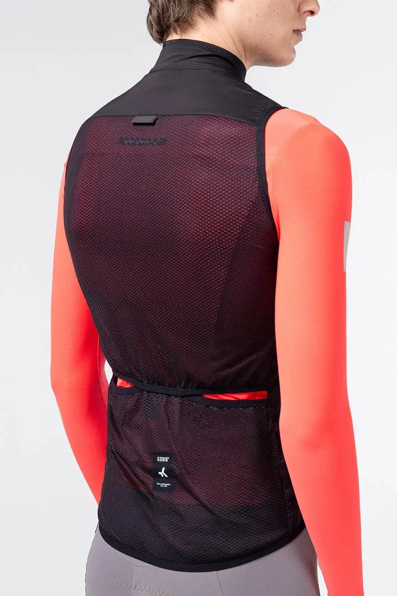 Gobik Prime Ink Vest Heren - Zwart - XL - afbeelding 3 van 6