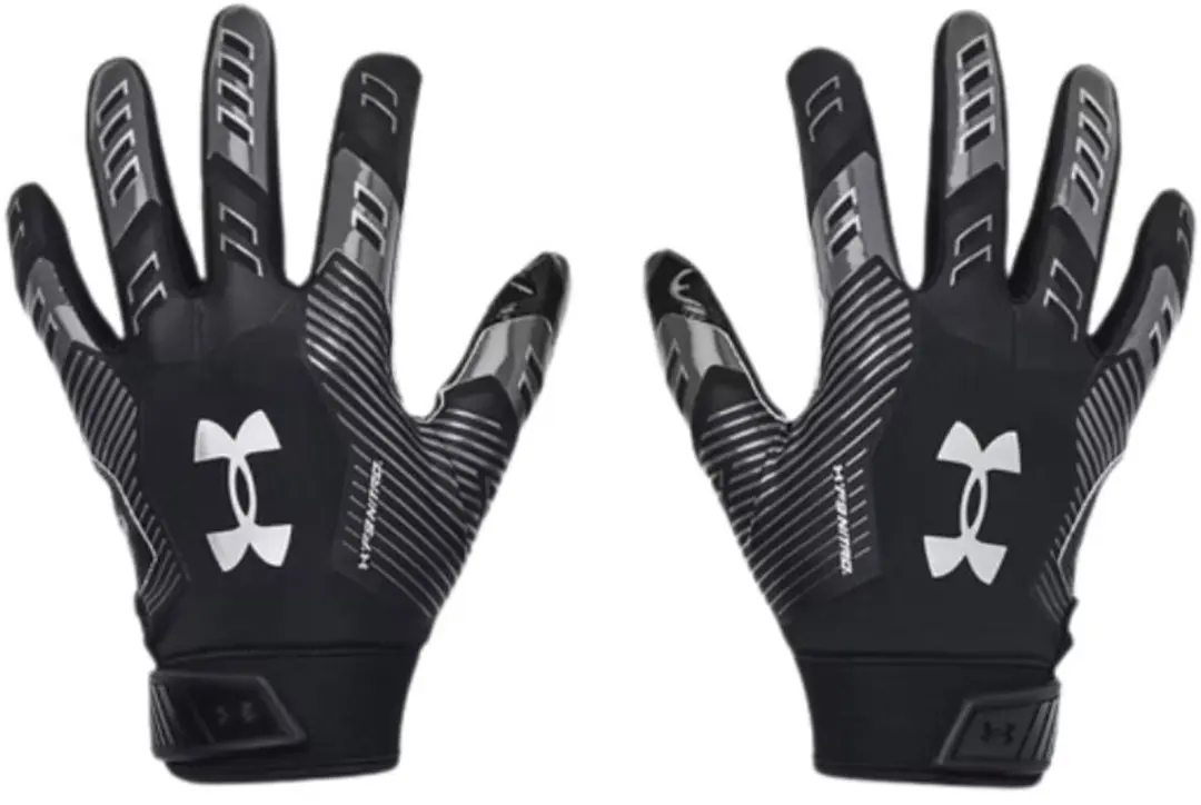 Under Armour F9 Nitro Gloves XXL Black voor Sport American Football