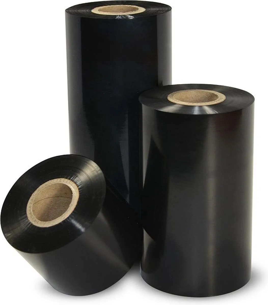 Honeywell TMX 2010 HP06 Wax/Resin Transferriem 110mm - 10 Rollen Zwart