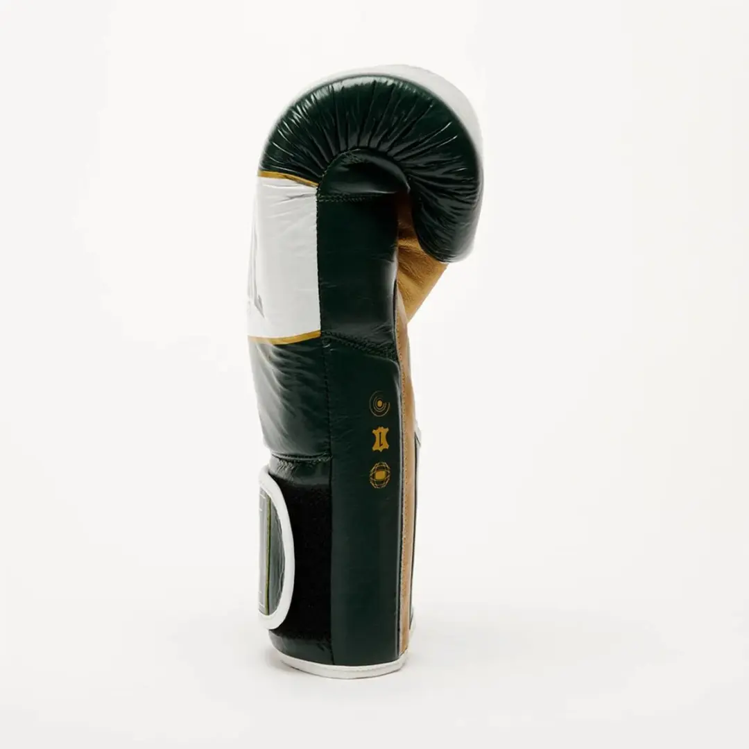 Leone1947 Shock X Bokshandschoenen 14 oz - Groen - afbeelding 4 van 4