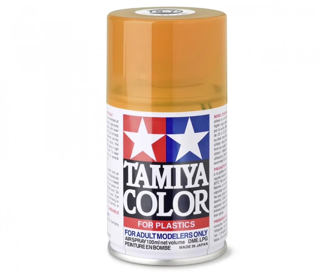 Tamiya TS-73 Clear Orange Acryl Spray 100ml