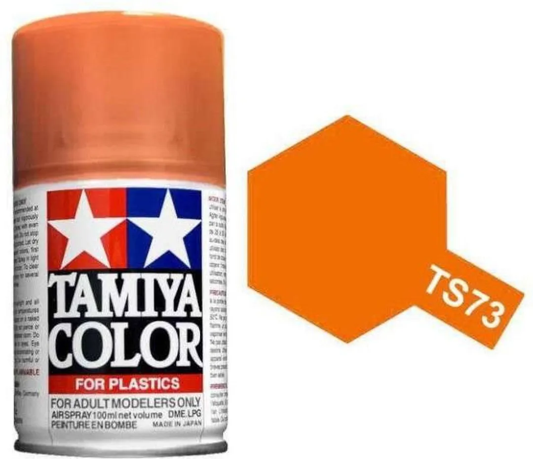Tamiya TS-73 Clear Orange Acryl Spray 100ml