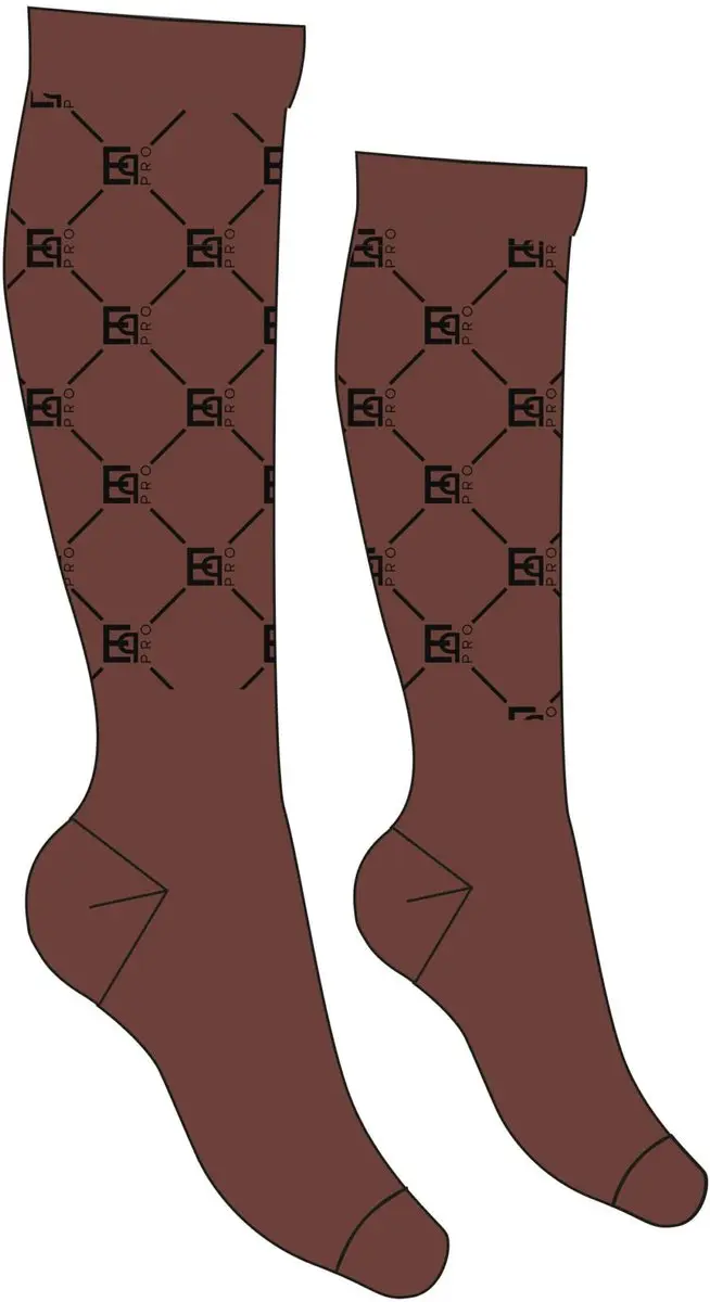 Horka - Sokken EQPro - Burnt Umber - Maat 31-34