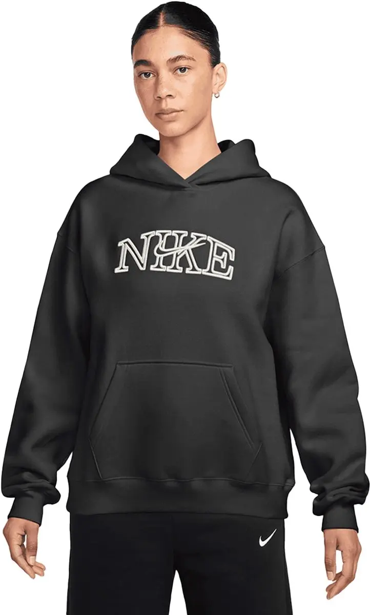 Nike Studio Fleece Medium Weight Dameshoodie - afbeelding 3 van 6