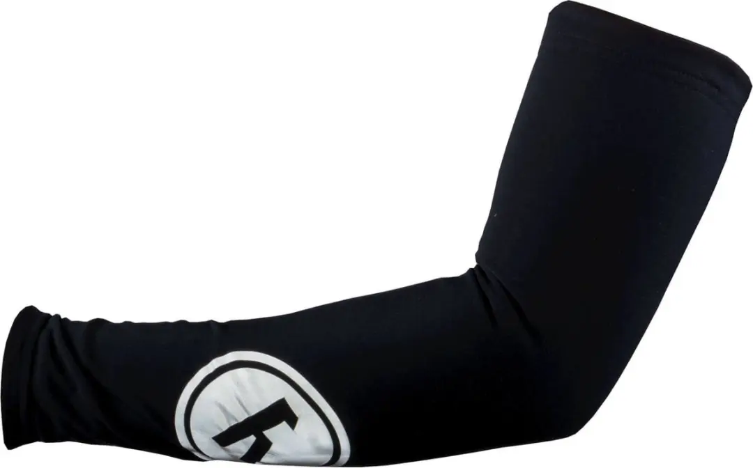 Wowow Armstuk Raceviz Artic Microfiber Zwart Maat L