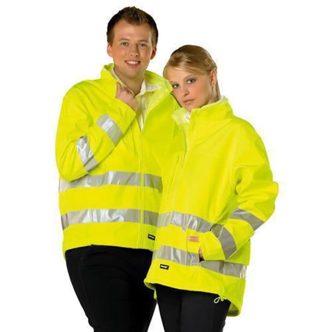 Regatta High Vis Soft Shell Jacket RT117 - Fluorescent Yellow - M