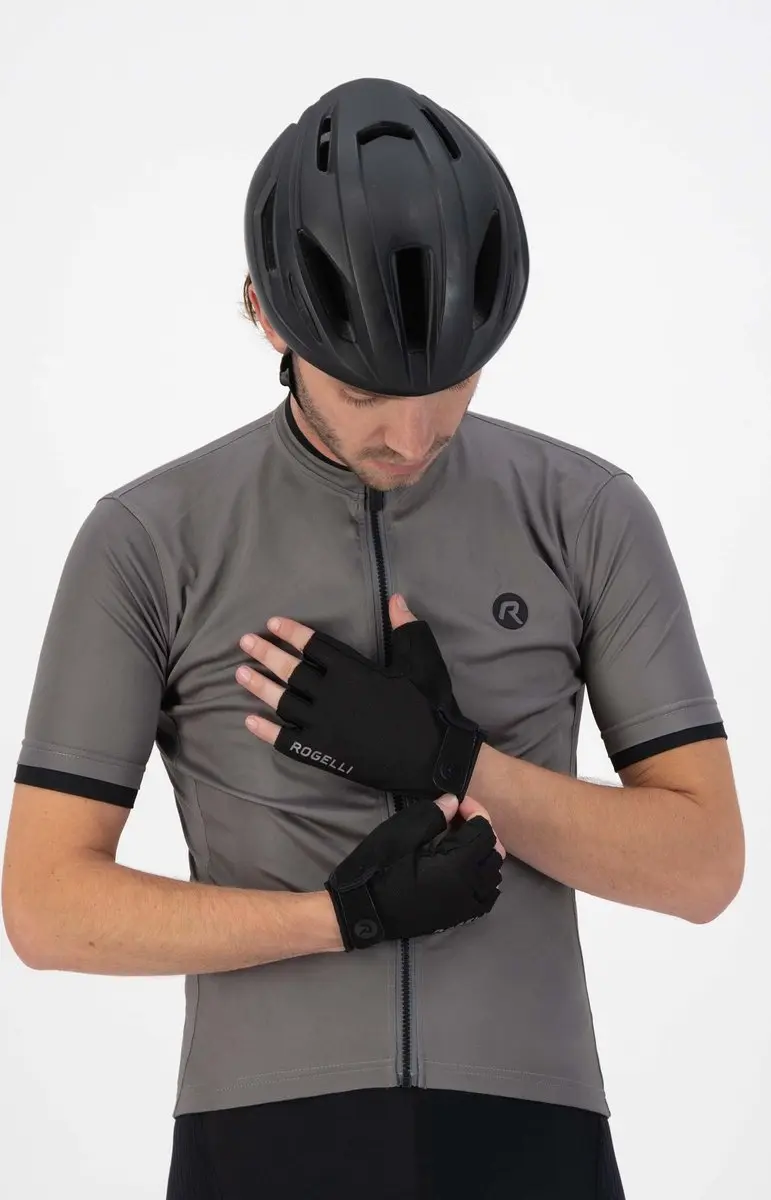 Rogelli Core Heren Zomer Fietshandschoenen - Zwart - afbeelding 4 van 6