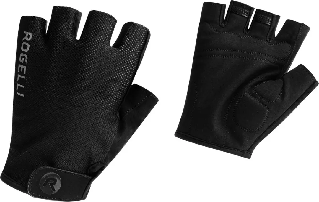 Rogelli Core Heren Zomer Fietshandschoenen - Zwart - afbeelding 3 van 6