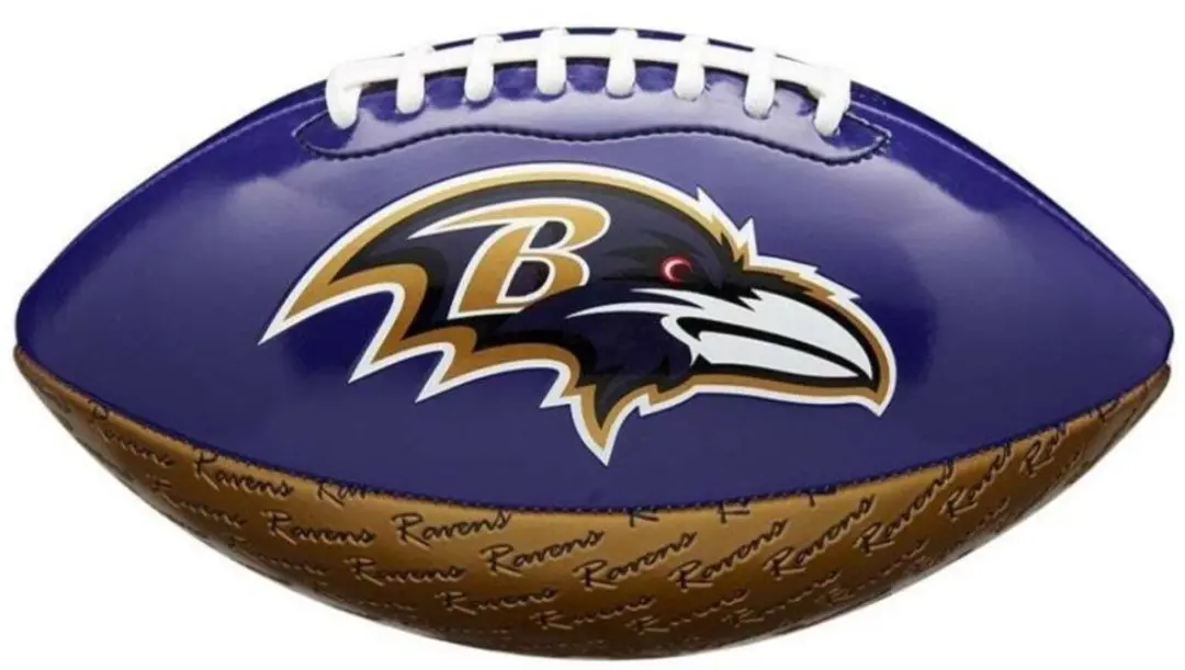 Wilson F1523XB NFL City Pride Peewee Team Ravens voor Sport Fanzone