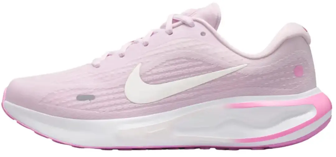 Nike journey run in de kleur roze.