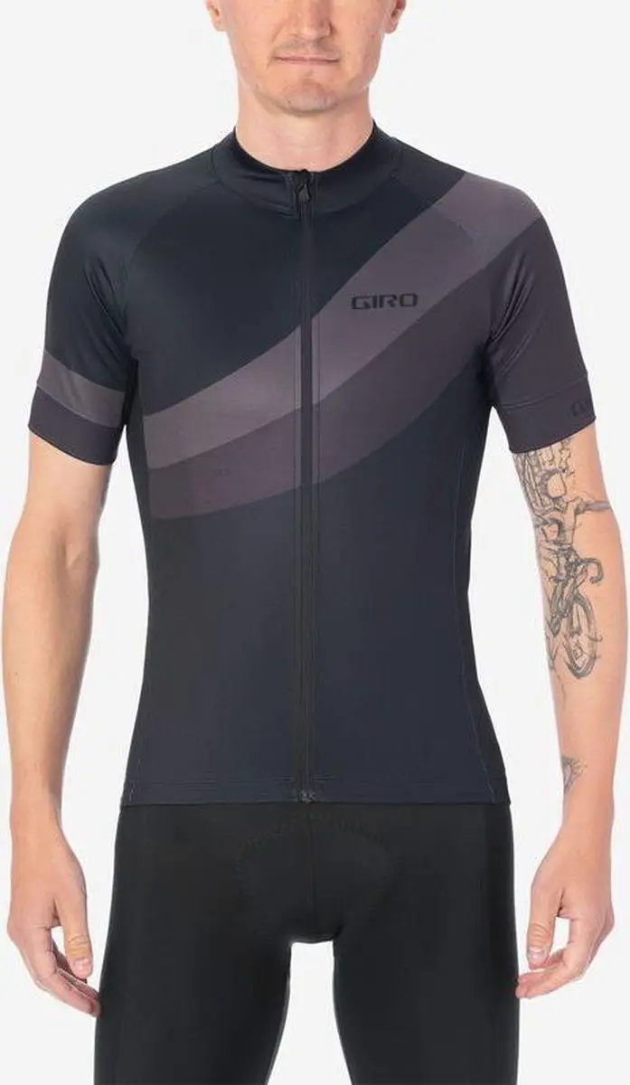 Giro Chrono Sport Fietsshirt Zwart Render S