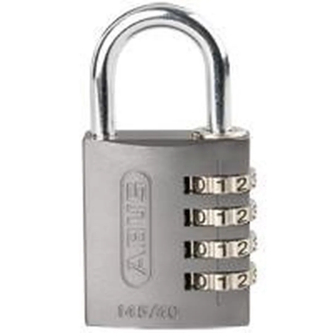 ABUS 145/40 Hangslot cijferslot - Zilver
