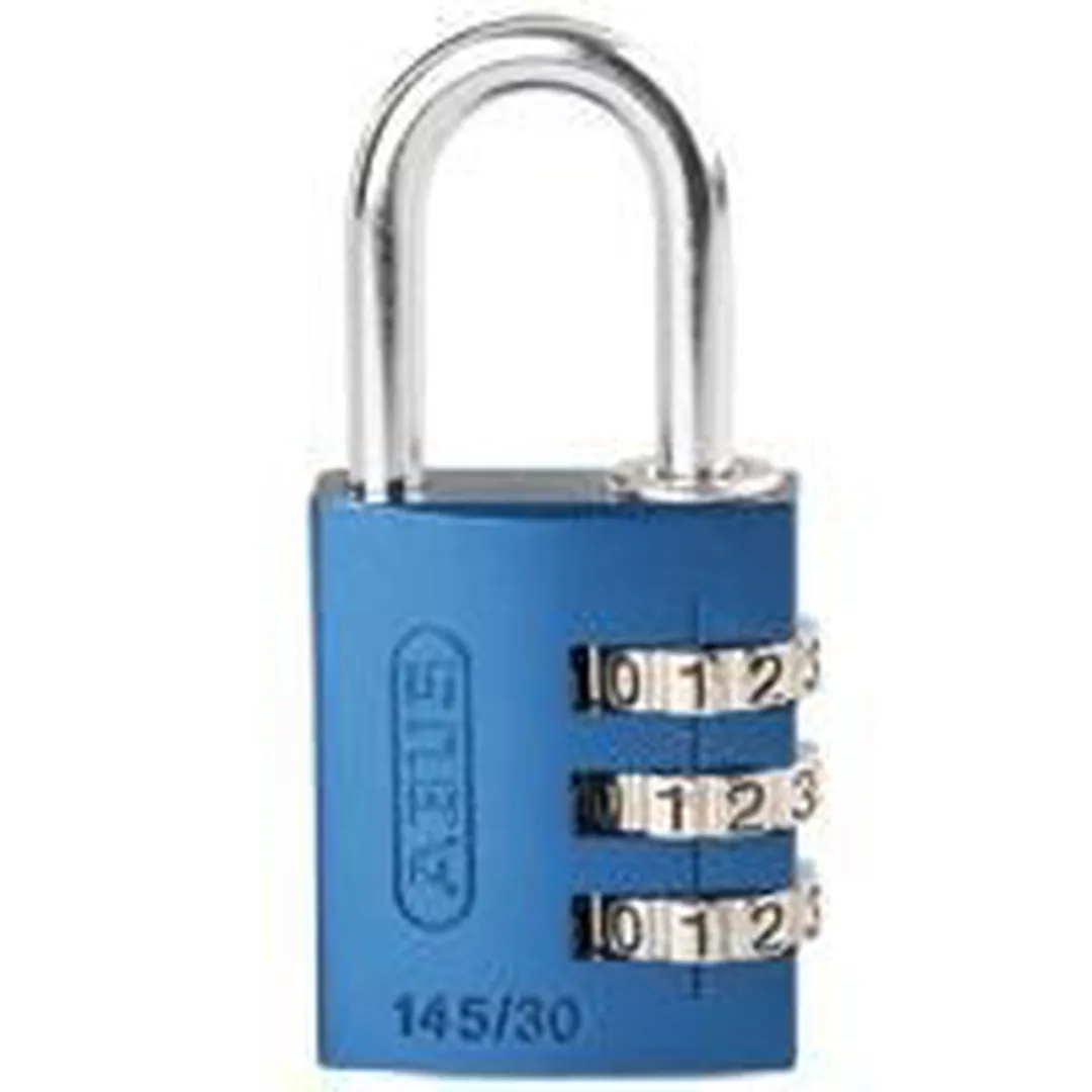 ABUS 145/40 Hangslot cijferslot - Zilver