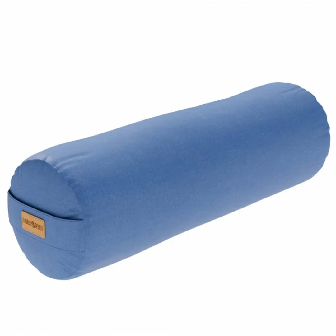 Gorilla Sports Yoga Bolster 65x20cm
