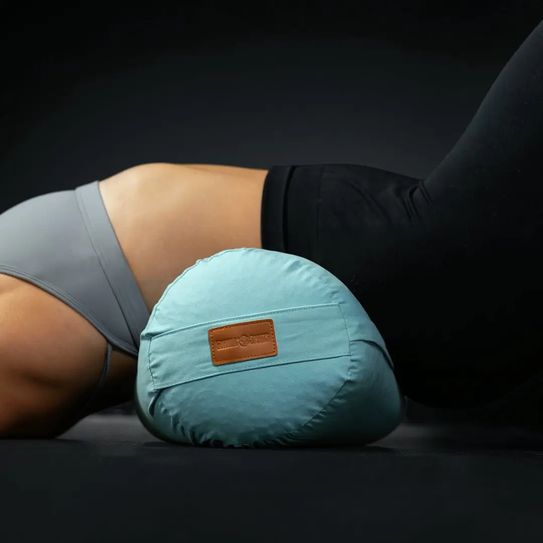Gorilla Sports Yoga Bolster 65x20cm - afbeelding 4 van 6