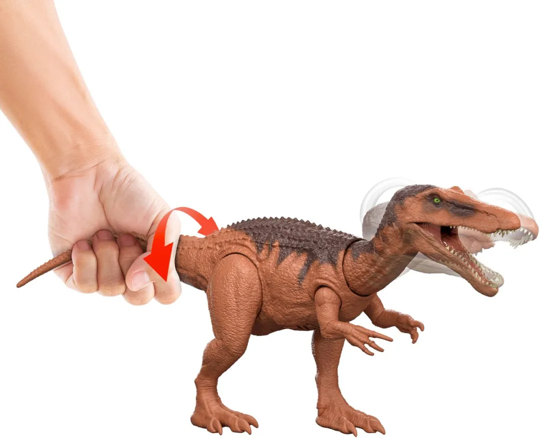 Jurassic World Baryonyx Gelede Figuur - JGC79 - Multicolor