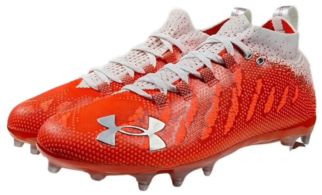 Under Armour Spotlight Lux MC (3022654) 8,5 Red voor Sport American Football