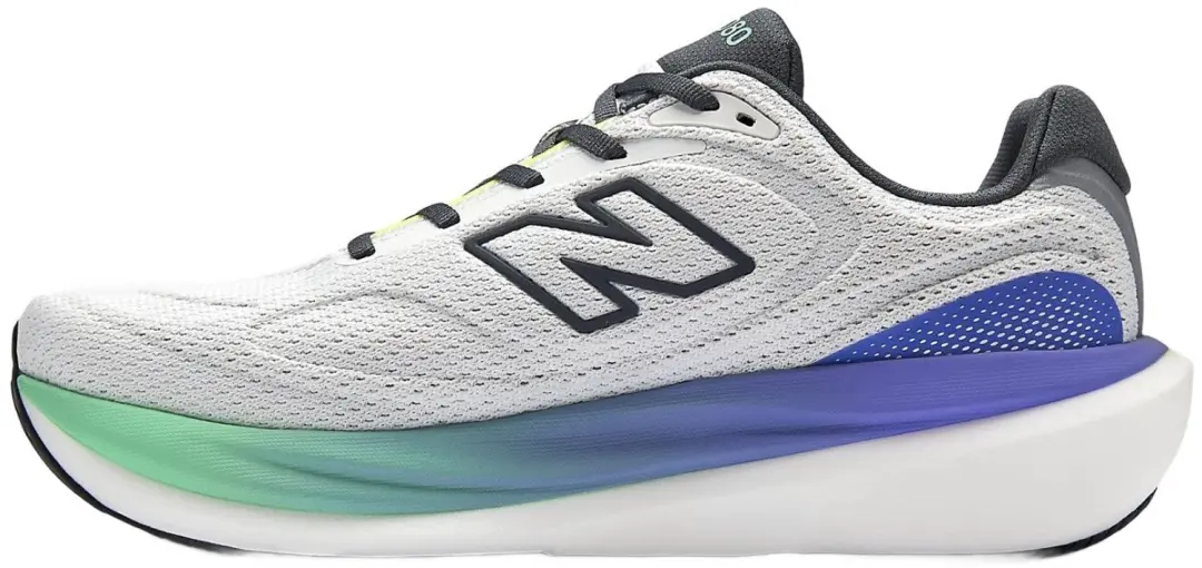New Balance Fresh Foam X 1080 v15 Heren - Lichtgrijs - afbeelding 2 van 6