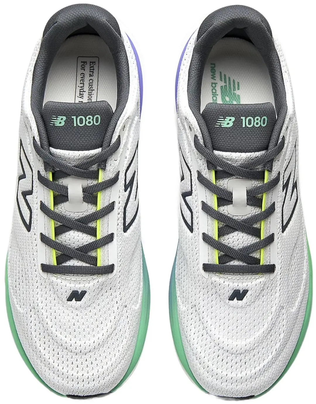 New Balance Fresh Foam X 1080 v15 Heren - Lichtgrijs - afbeelding 4 van 6