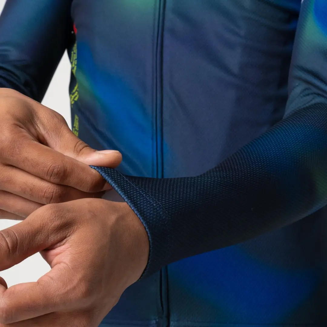AGU Aurora Fietsshirt Heren Lange Mouw - Zwart - afbeelding 4 van 6