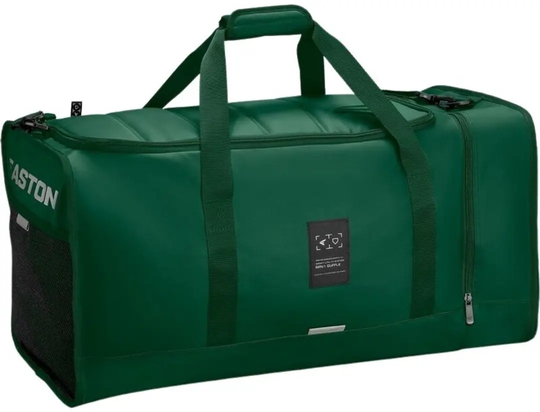 Easton MAV1 Duffel Bag Kleur Dark Green Duffle Bag voor Sport Honkbal/Softball
