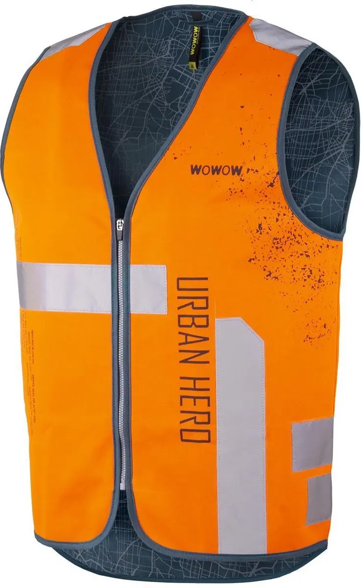 WOWOW Urban Hero Orange XXXL