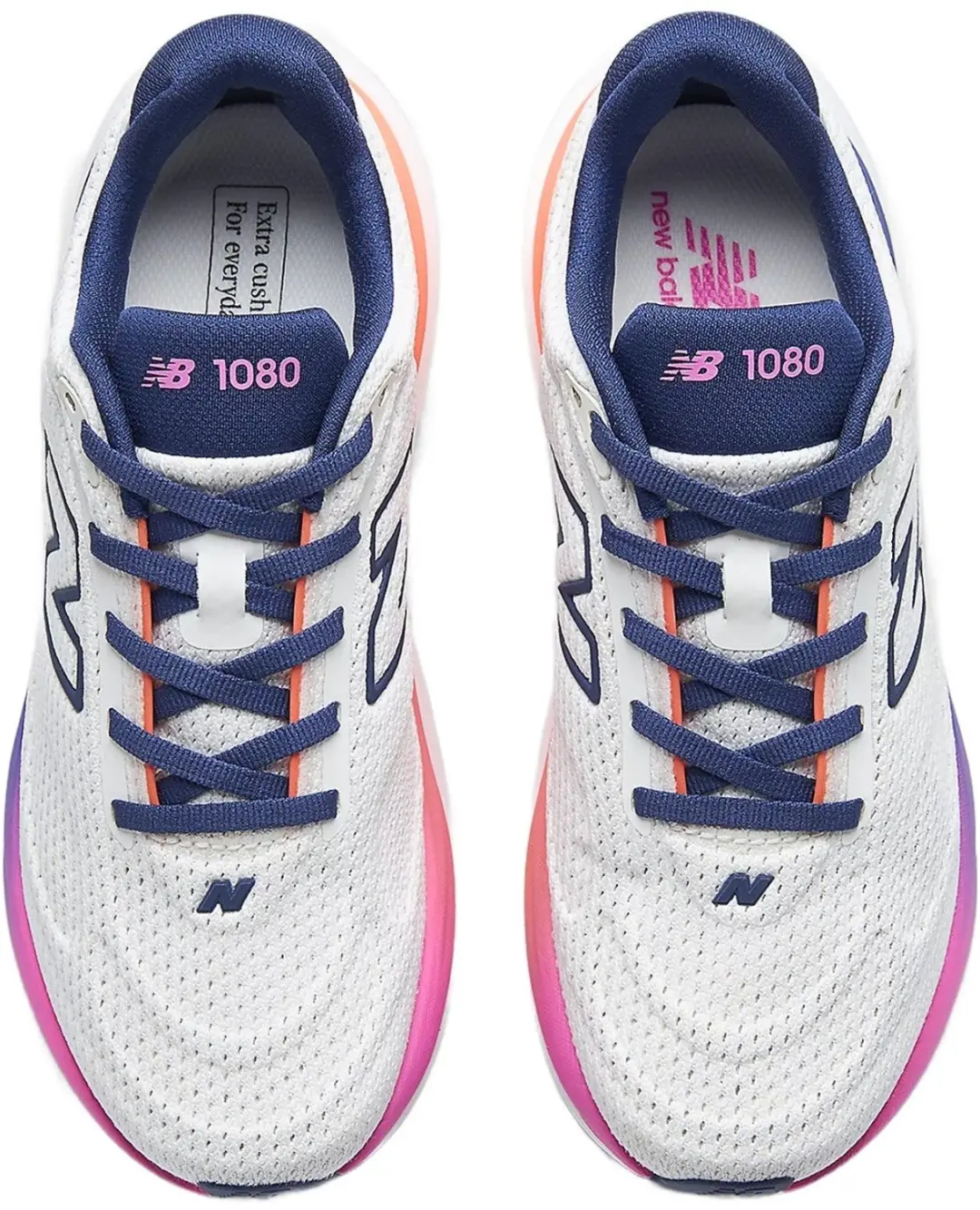 New Balance Fresh Foam X 1080 v15 Dames - Sea Salt - afbeelding 4 van 6