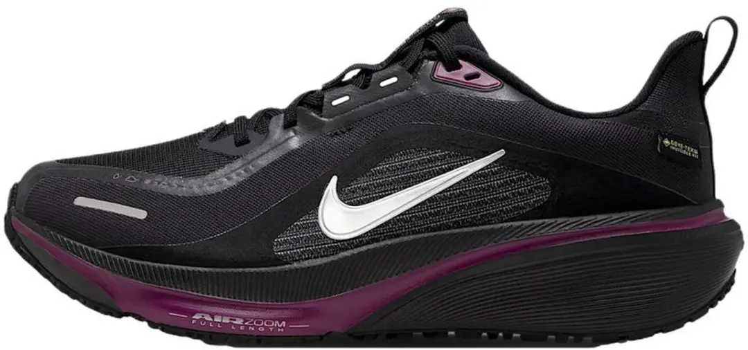 Nike Pegasus 42 GORE-TEX Hardloopschoen - Zwart/Zilver - afbeelding 2 van 6