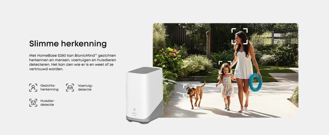 Eufy E40 & C30 Bundel - 2K Draadloze Camera's - Zonne-energie & Accu - Wit