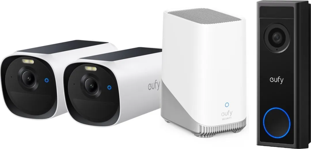 Eufy E40 & C30 Bundel