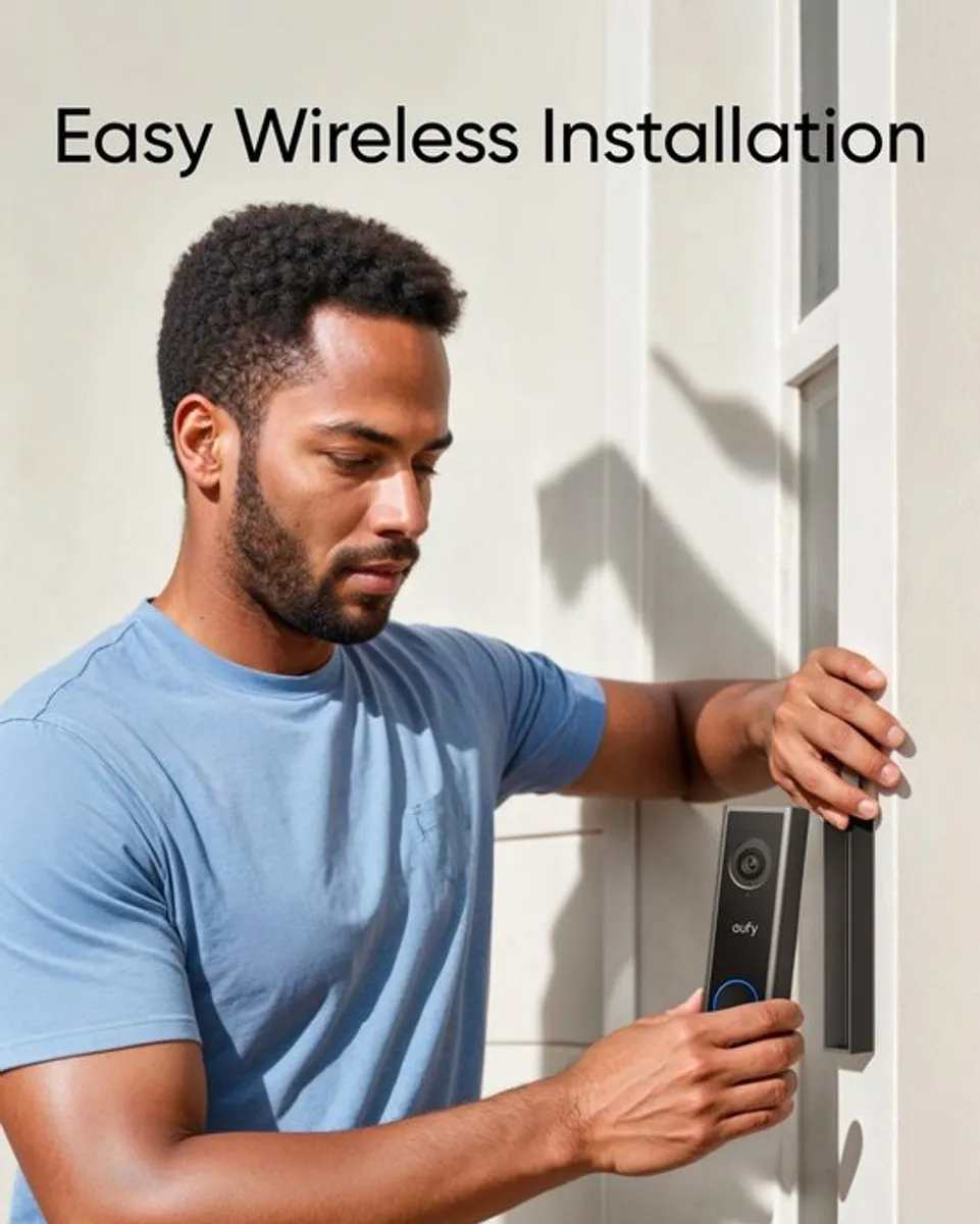 Eufy E40 & C30 Bundel - 2K Draadloze Camera's - Zonne-energie & Accu - Wit