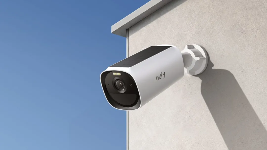 Eufy E40 & C30 Bundel - 2K Draadloze Camera's - Zonne-energie & Accu - Wit