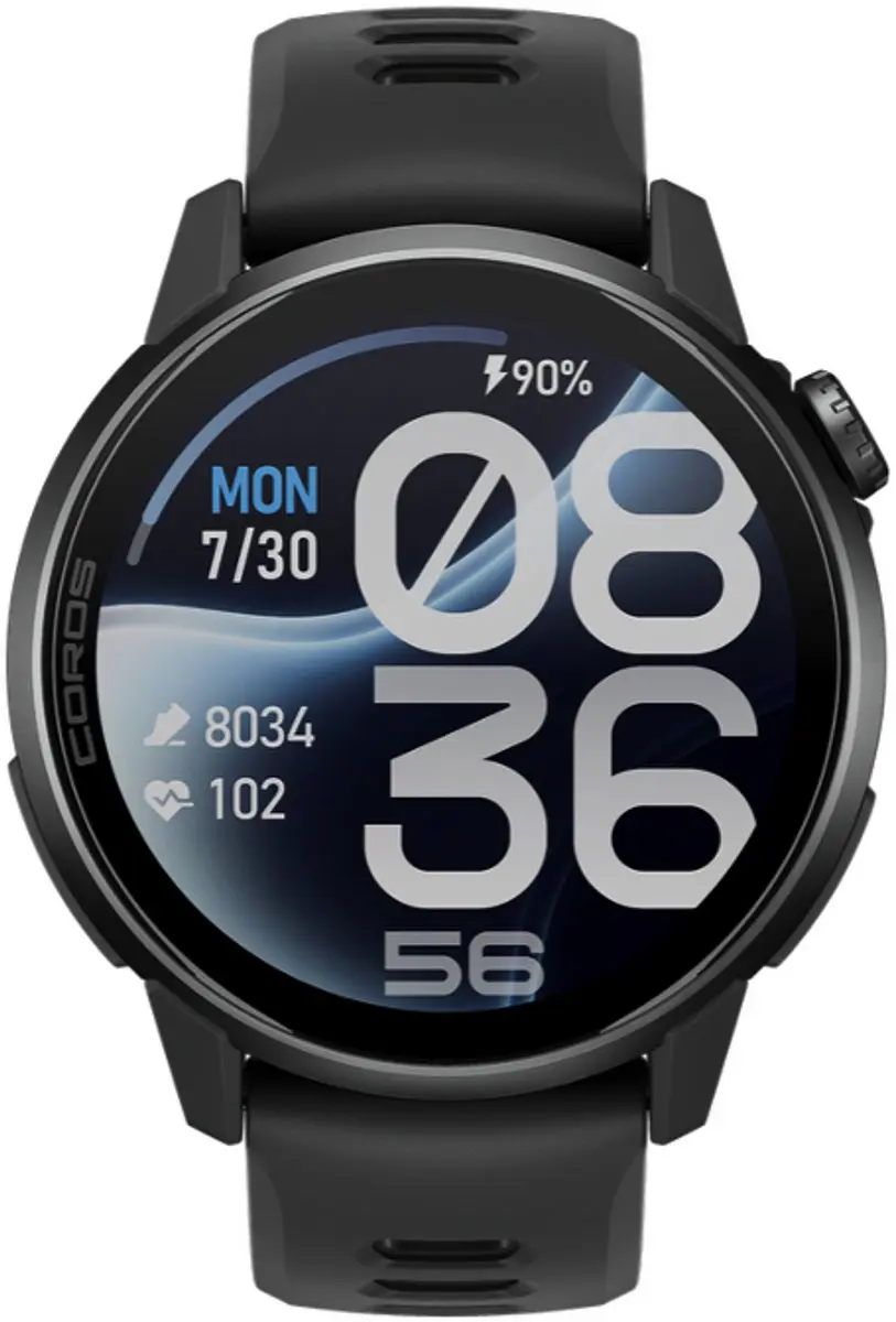 Coros Pace 4 Pro WPACE4P-BLK GPS-horloge - 48mm - Zwart - afbeelding 4 van 4