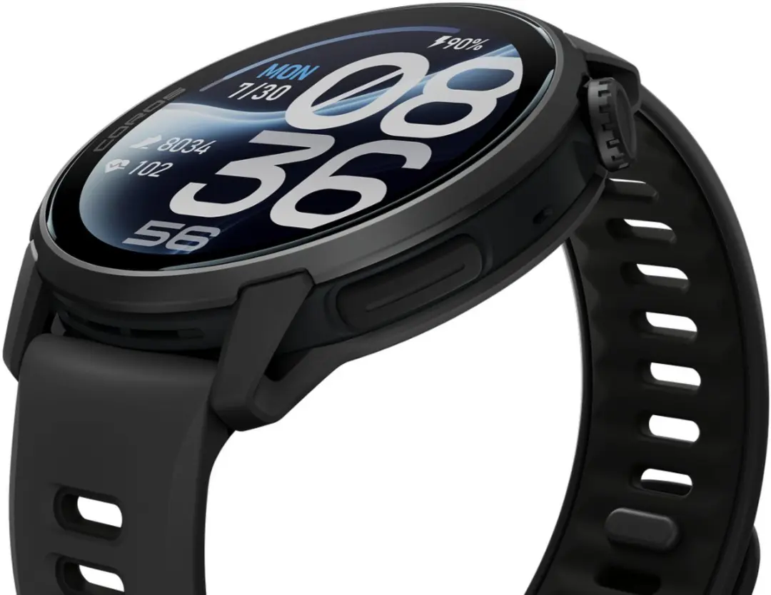 Coros Pace 4 Pro WPACE4P-BLK GPS-horloge - 48mm - Zwart - afbeelding 3 van 4