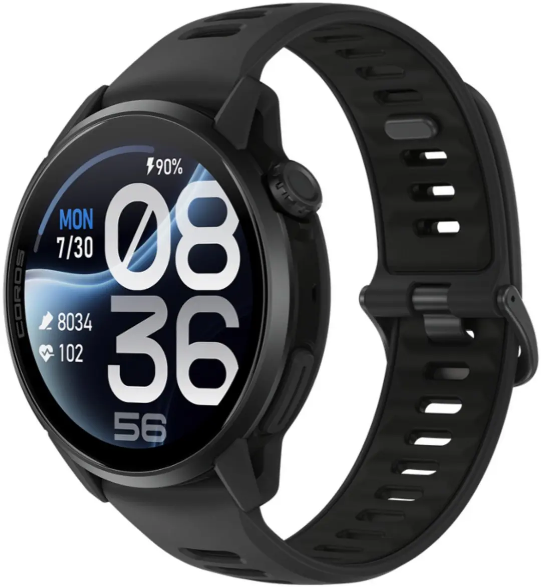 Coros Pace 4 Pro WPACE4P-BLK GPS-horloge - 48mm - Zwart - afbeelding 2 van 4
