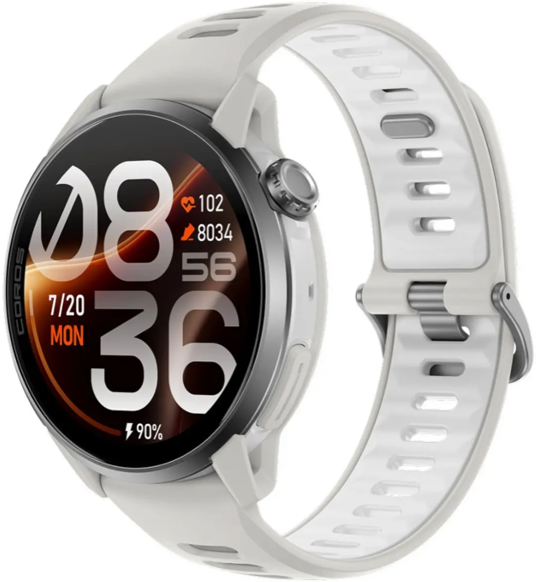 Coros Pace 4 Pro GPS-horloge - 48mm - Wit - afbeelding 5 van 5