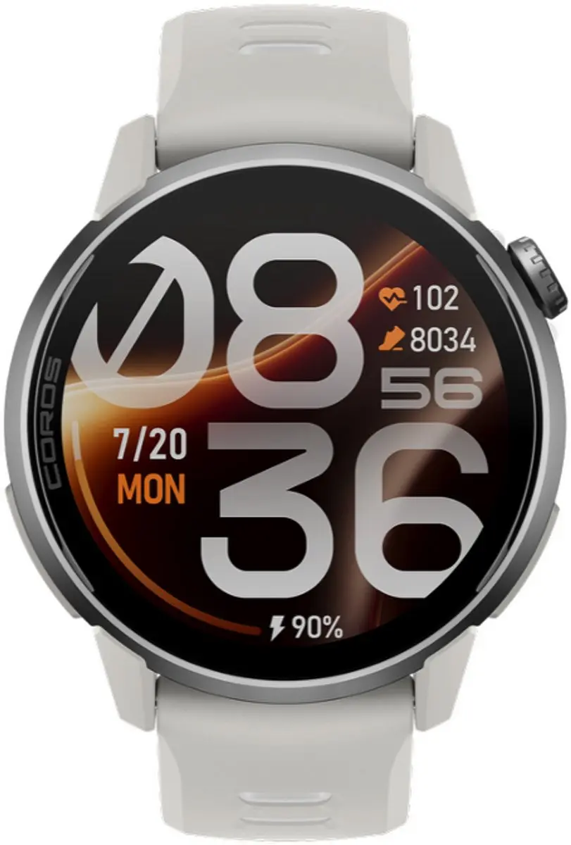 Coros Pace 4 Pro GPS-horloge - 48mm - Wit - afbeelding 2 van 5