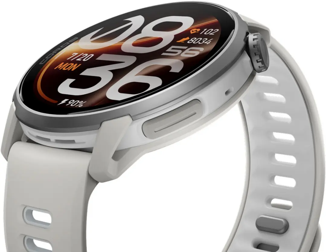 Coros Pace 4 Pro GPS-horloge - 48mm - Wit - afbeelding 4 van 5