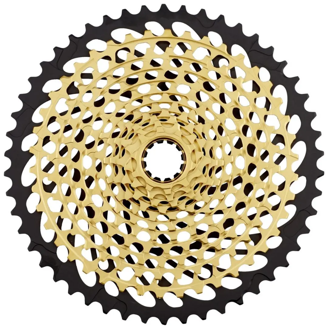 SRAM XX1 Eagle XG-1299 Cassette 12-speed 10-50T - Goud - afbeelding 2 van 4