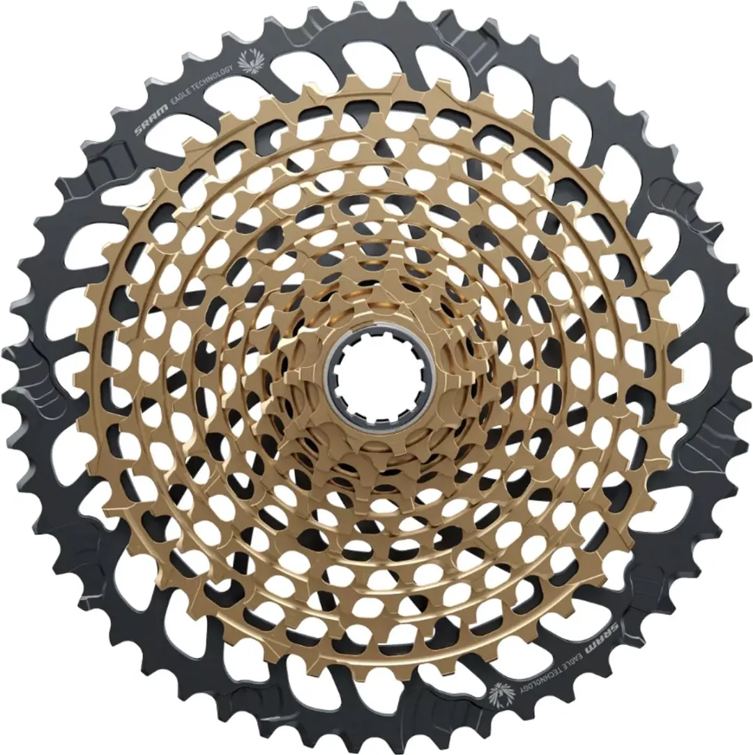 SRAM XX1 Eagle XG-1299 Cassette 12-speed 10-50T - Goud - afbeelding 4 van 4