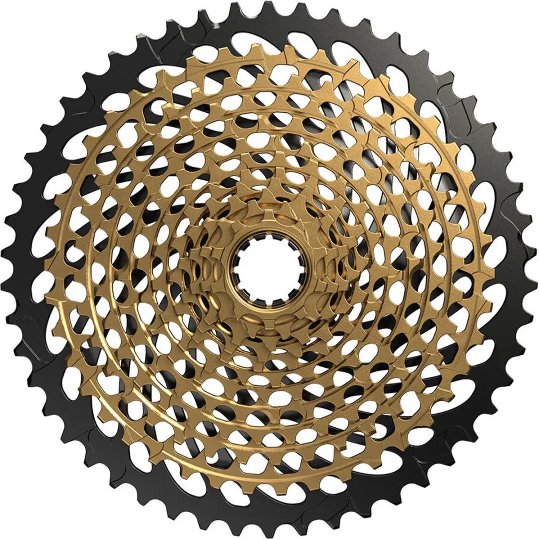 SRAM XX1 Eagle XG-1299 Cassette 12-speed 10-50T - Goud - afbeelding 3 van 4