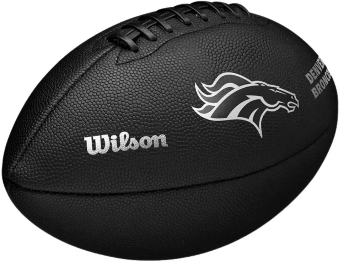 Wilson Metallic Premiere American Football Bal - Broncos - afbeelding 4 van 6