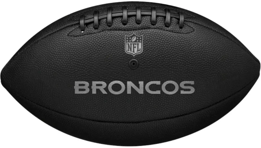 Wilson Metallic Premiere American Football Bal - Broncos - afbeelding 6 van 6
