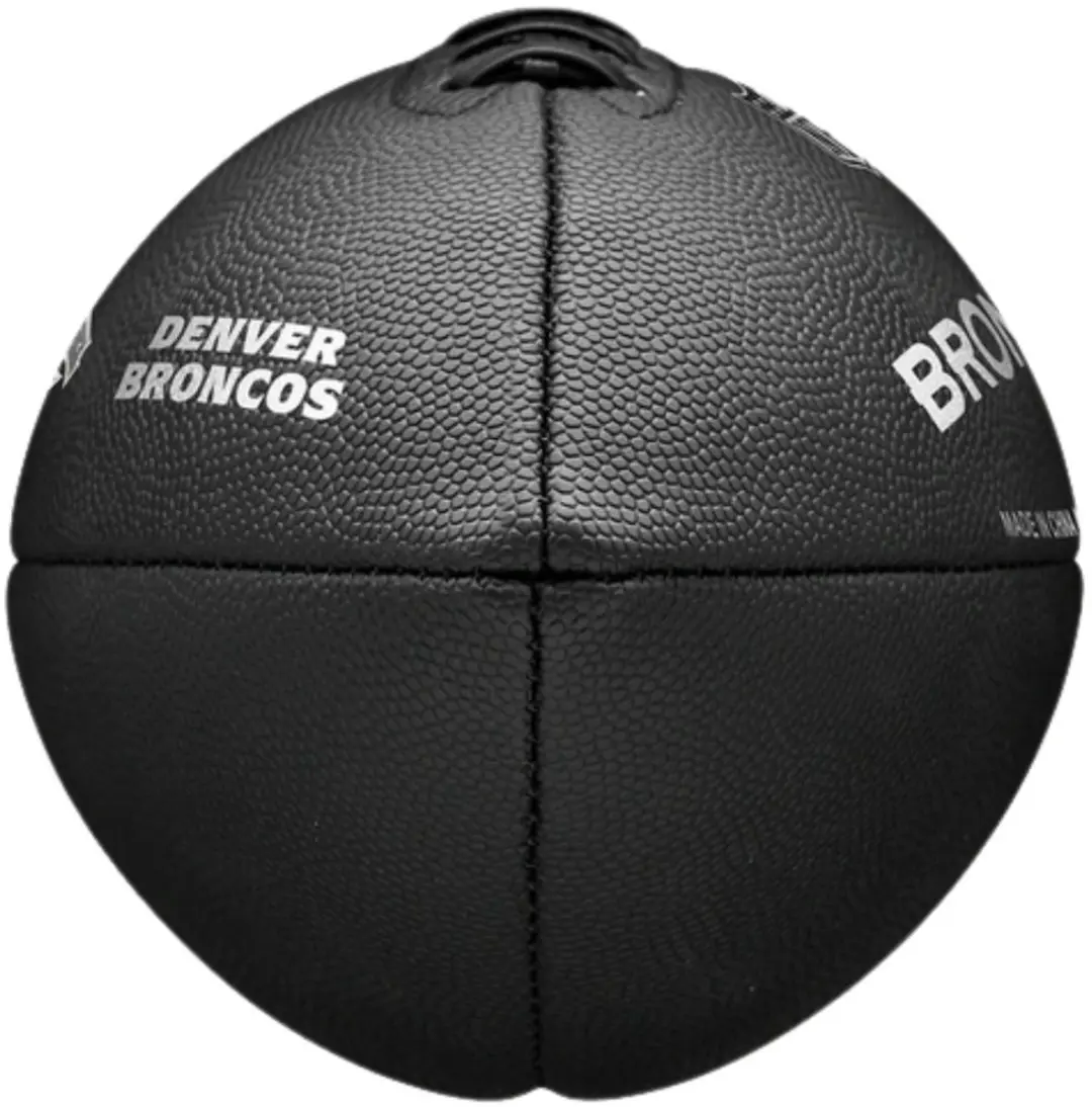 Wilson Metallic Premiere American Football Bal - Broncos - afbeelding 5 van 6