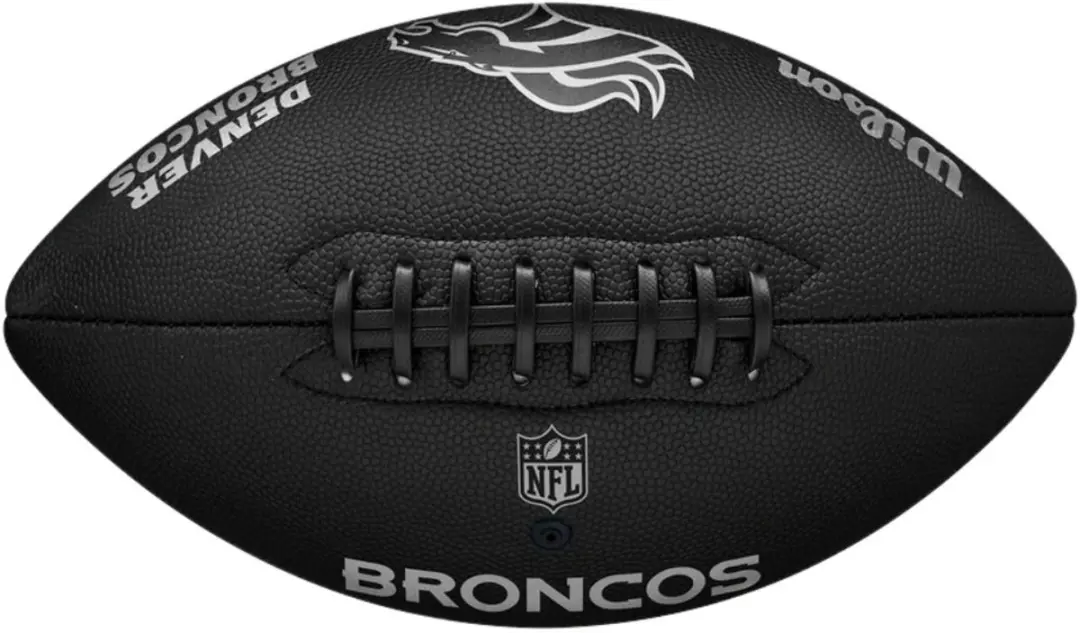 Wilson Metallic Premiere American Football Bal - Broncos - afbeelding 3 van 6