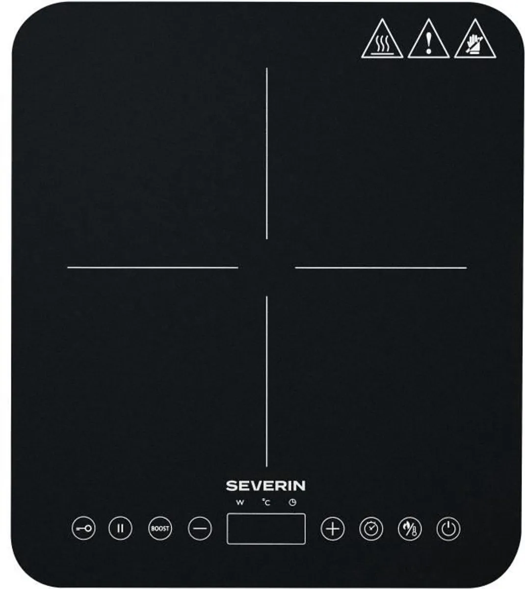 Severin KP9190 Draagbare Kookplaat 2000W - Zwart